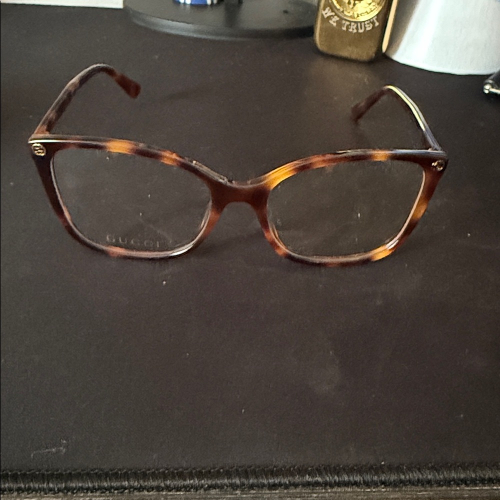 Gucci Tortoiseshell Brown Glasses